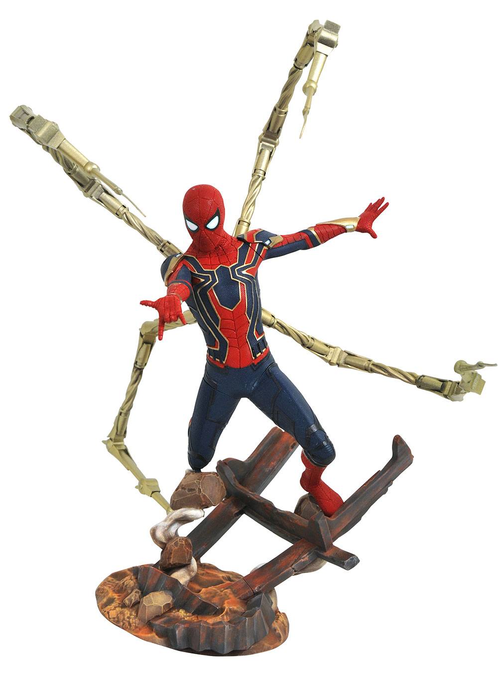 avengers infinity war iron spider figure