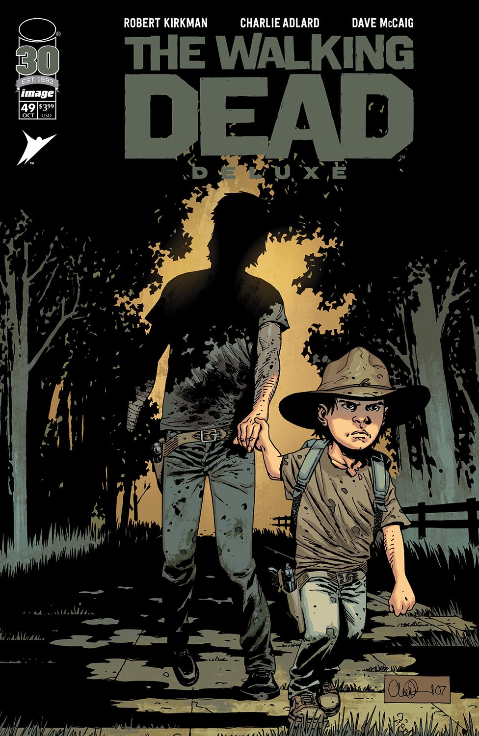 forbi sigte manifestation The Walking Dead Deluxe #49 — Infinity & Beyond - Action Figures,  Collectibles, Walking Dead & More
