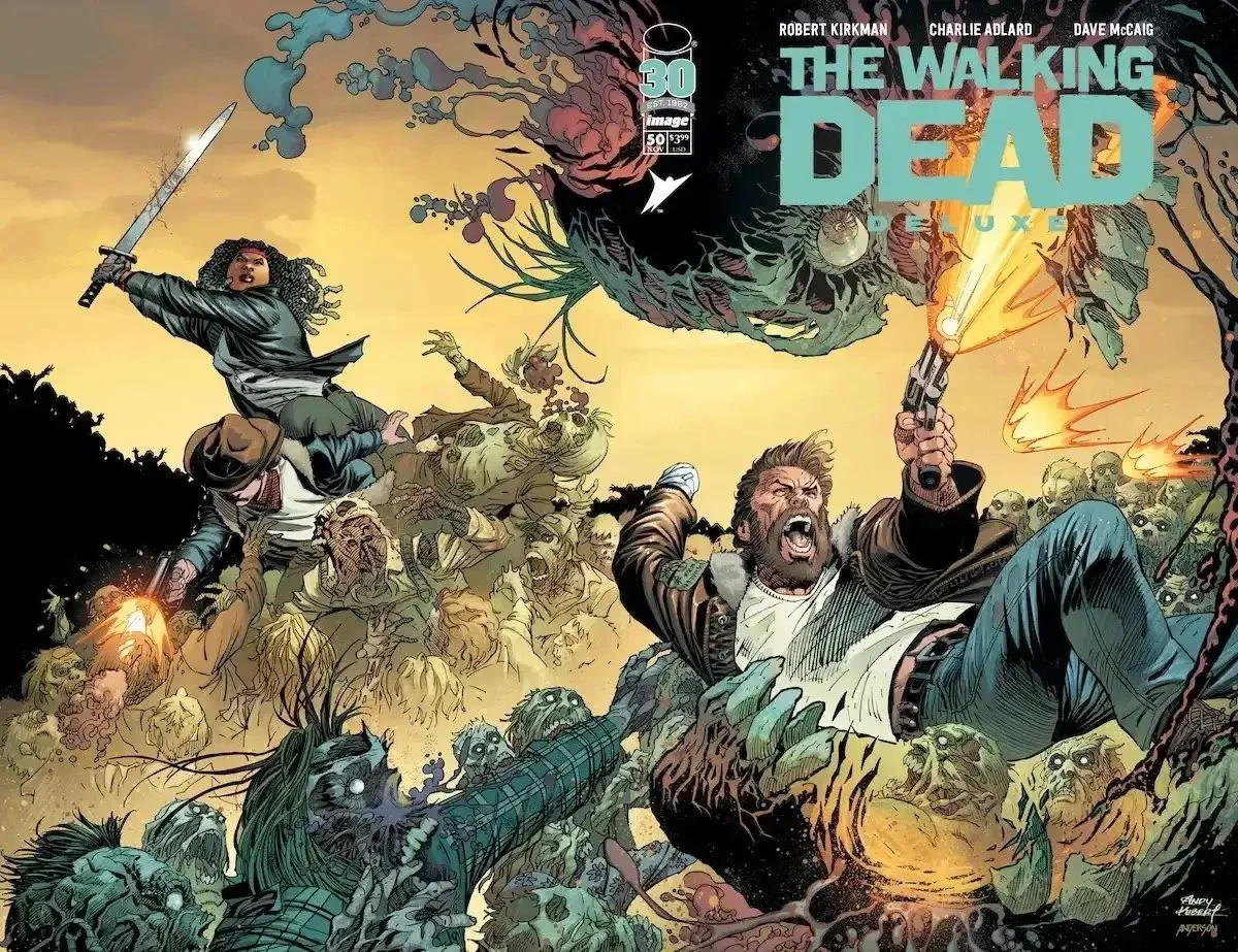 The Walking Dead Deluxe (Colorida) - The Walking Dead HQs