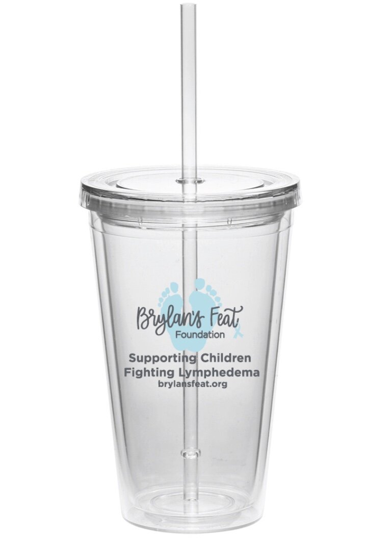 16 oz. Acrylic Tumbler — Brylan's Feat Foundation