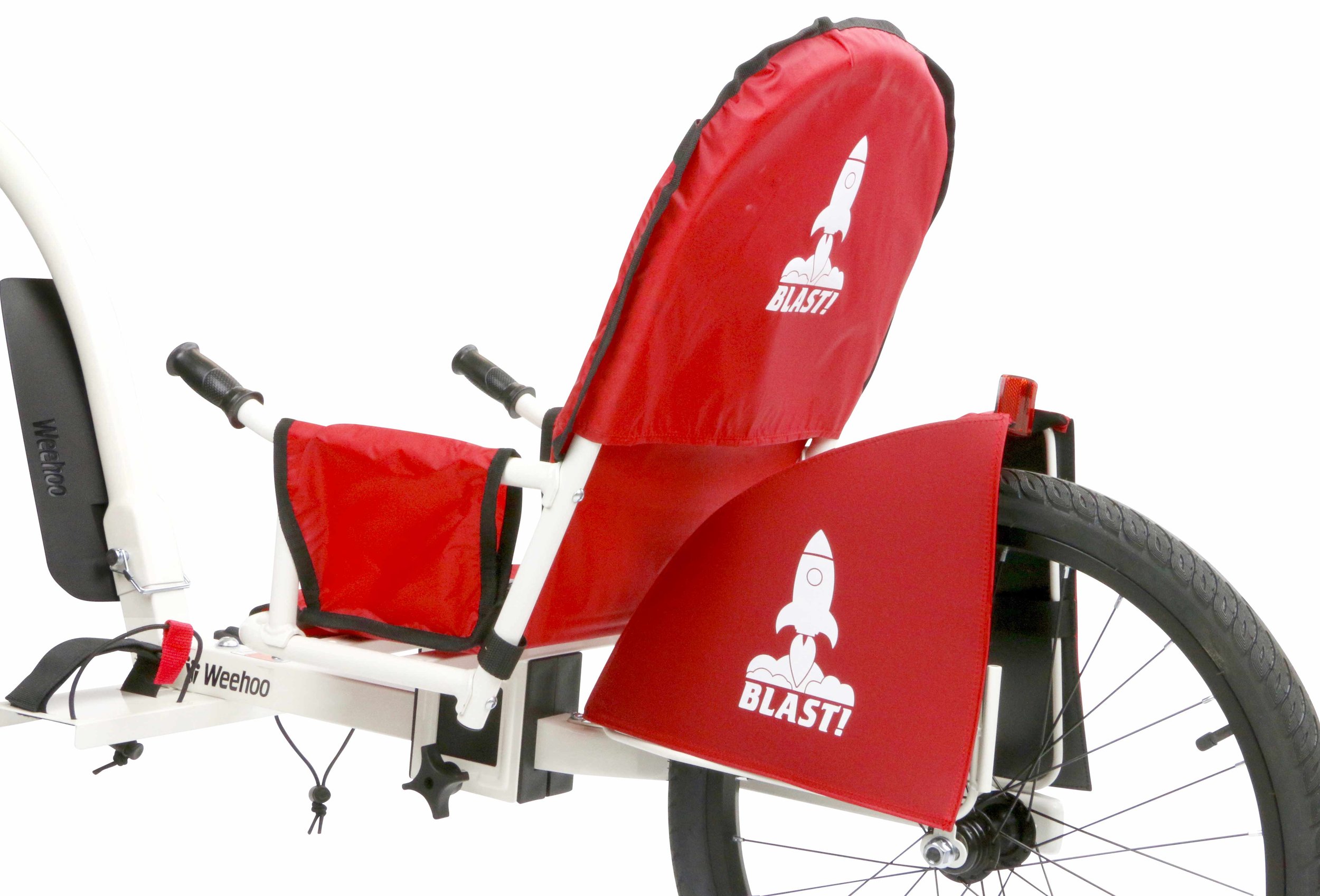 weehoo blast bike trailer