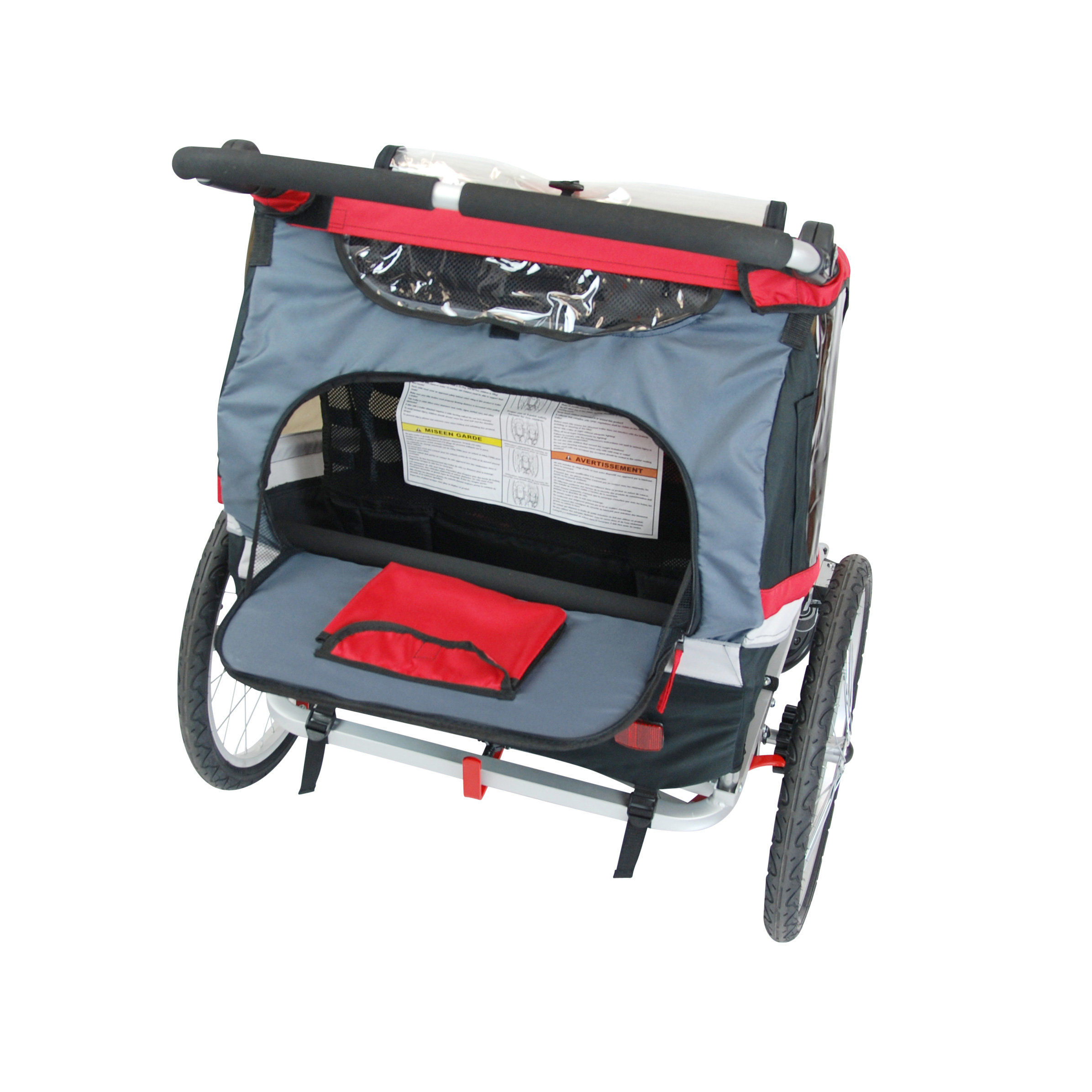 weehoo weego bike trailer