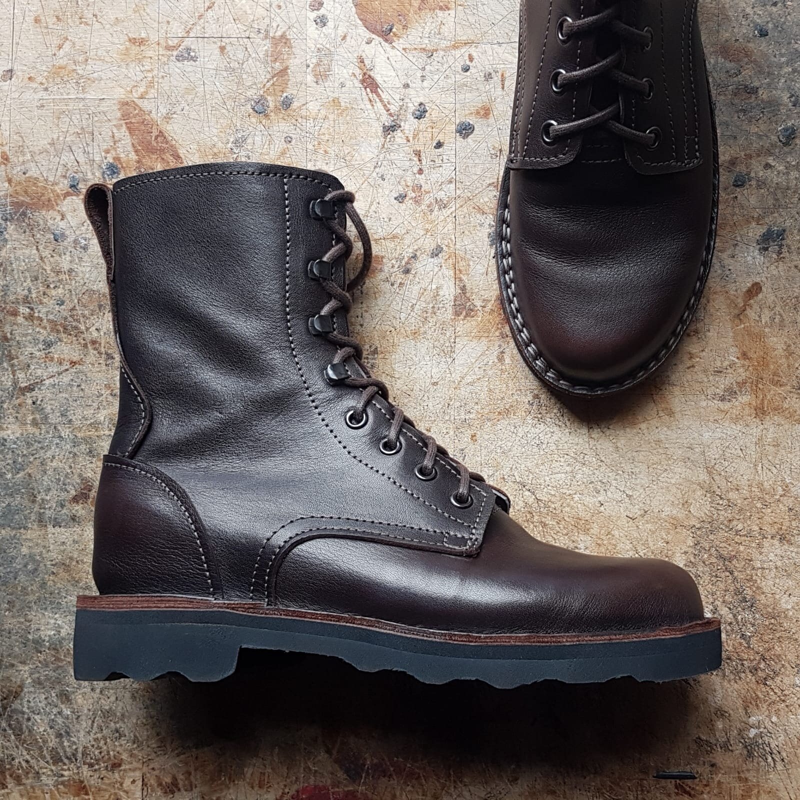 leather boots uk