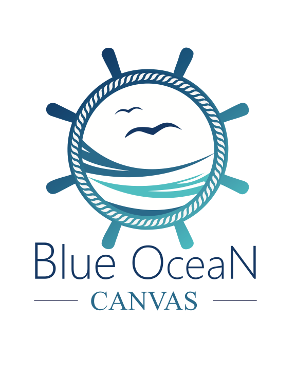 Blue Ocean Canvas
