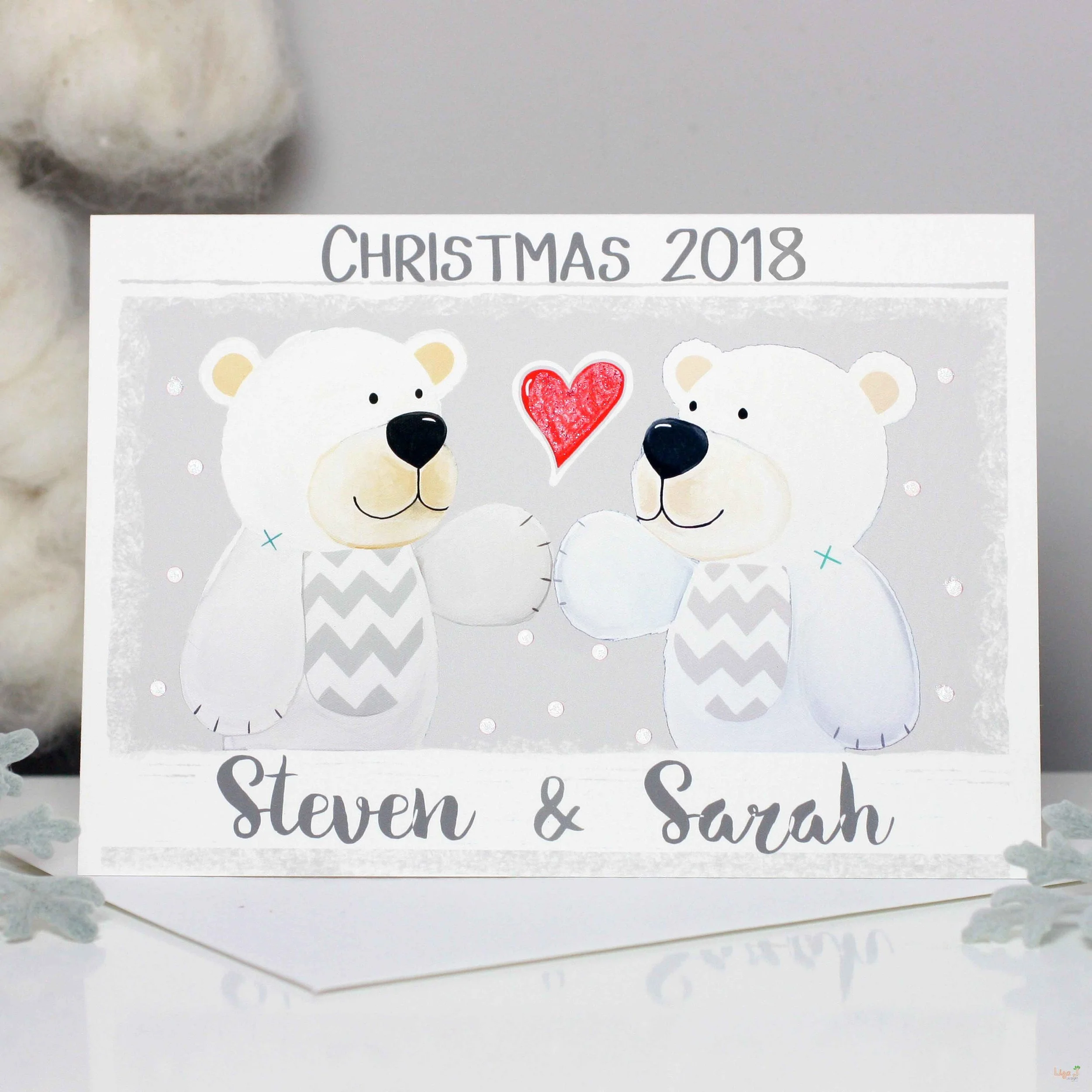 first christmas bear 2018