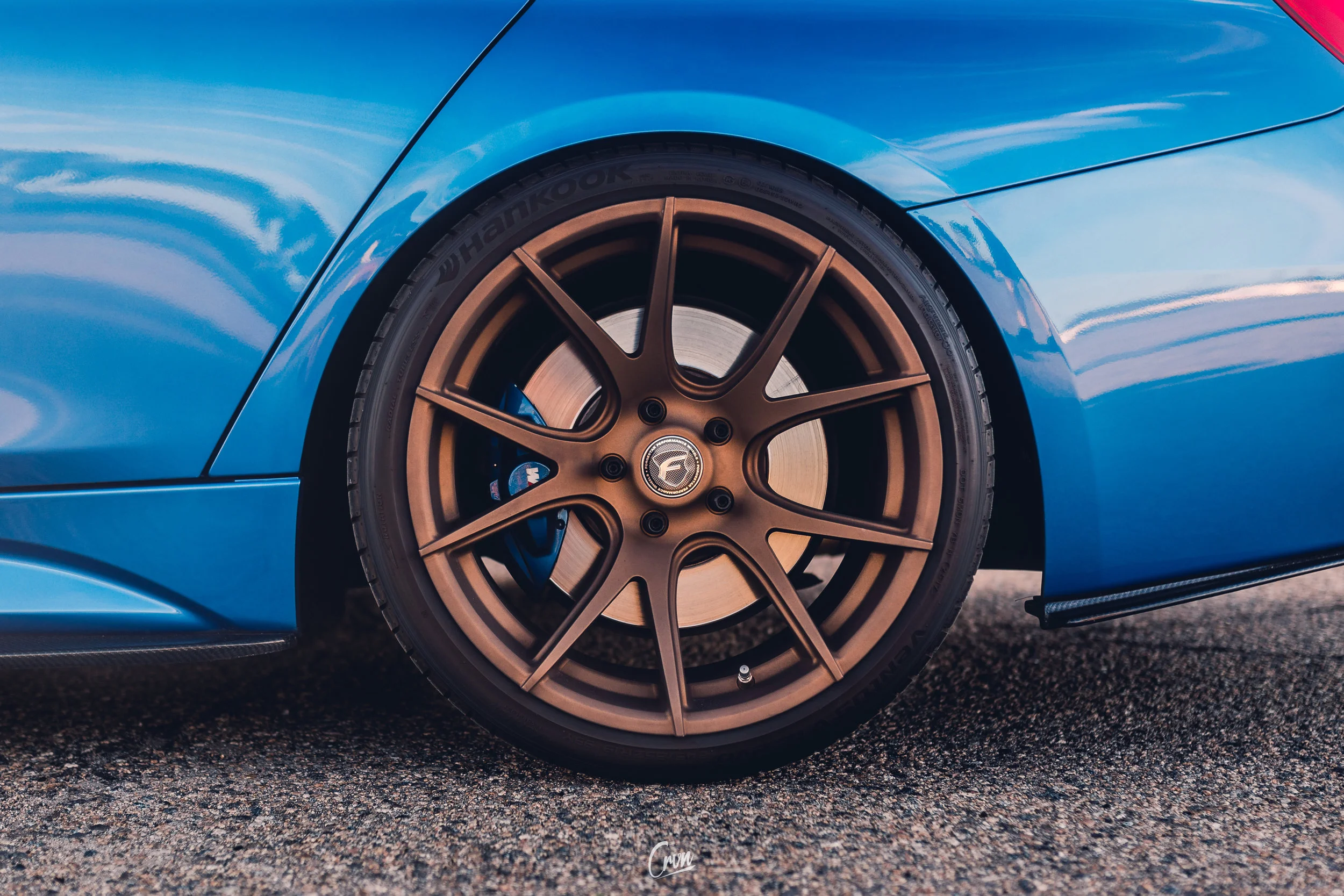 bmw f30 бронзовые диски