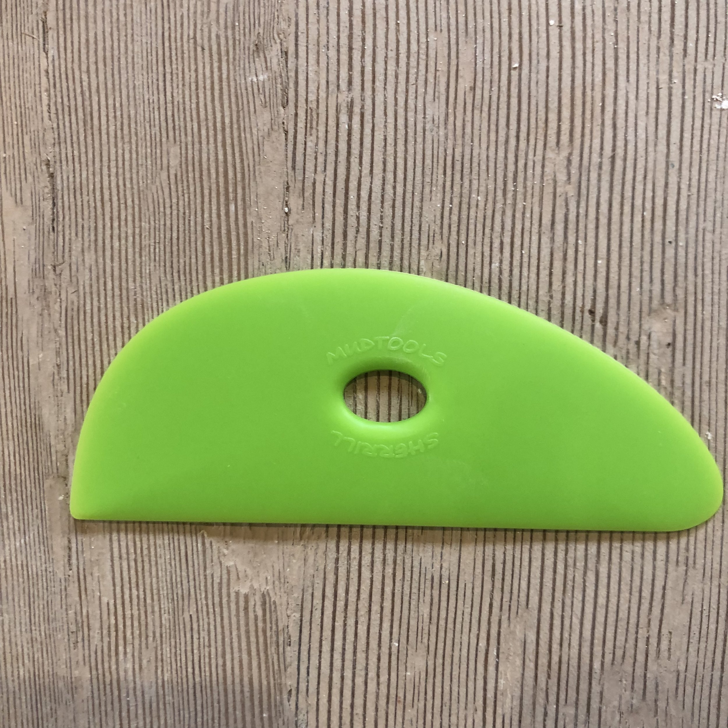 Shape 0 Polymer Rib Green Medium