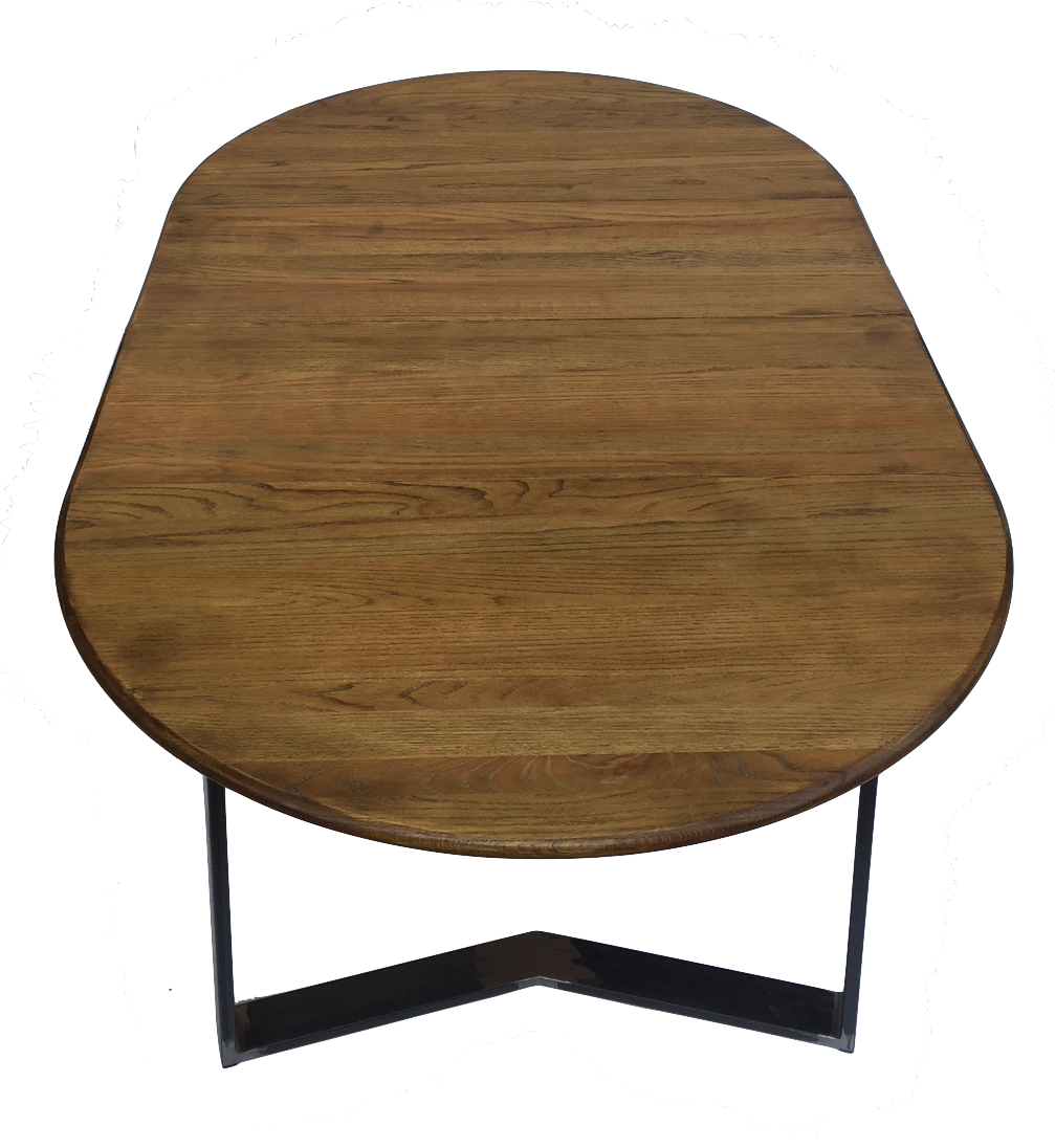 Modern Oak Dining Table With Two Leaves Pitch Dwellings Modern Oak Dining Table With Two Leaves Pitch Dwellings