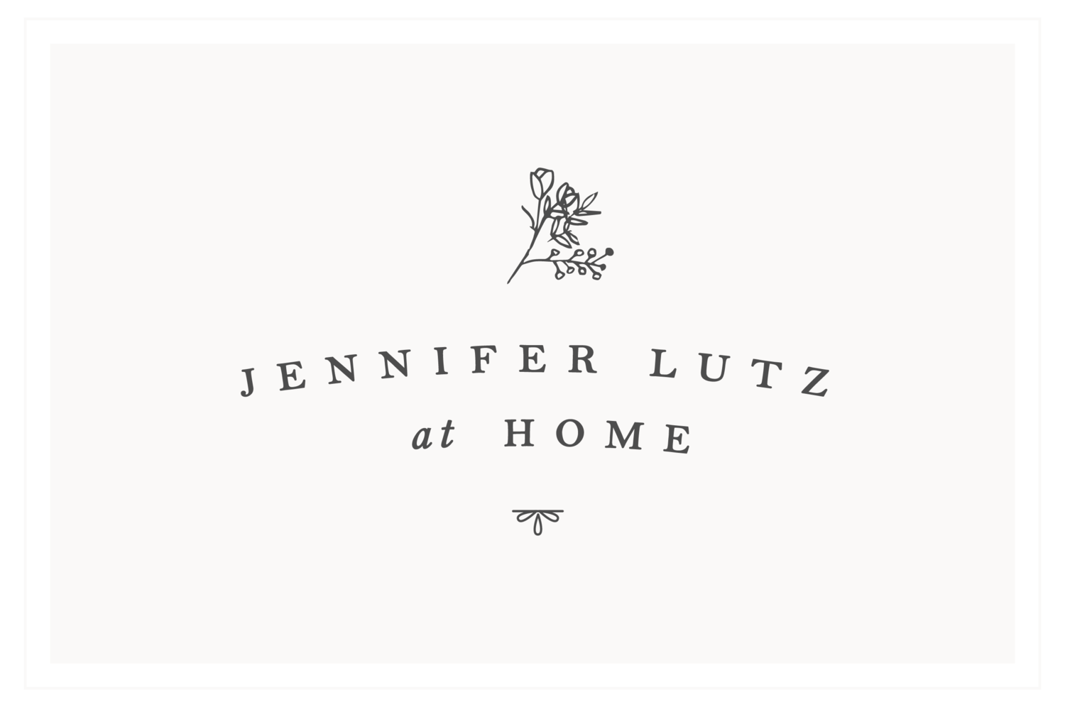 Jennifer Lutz at Home