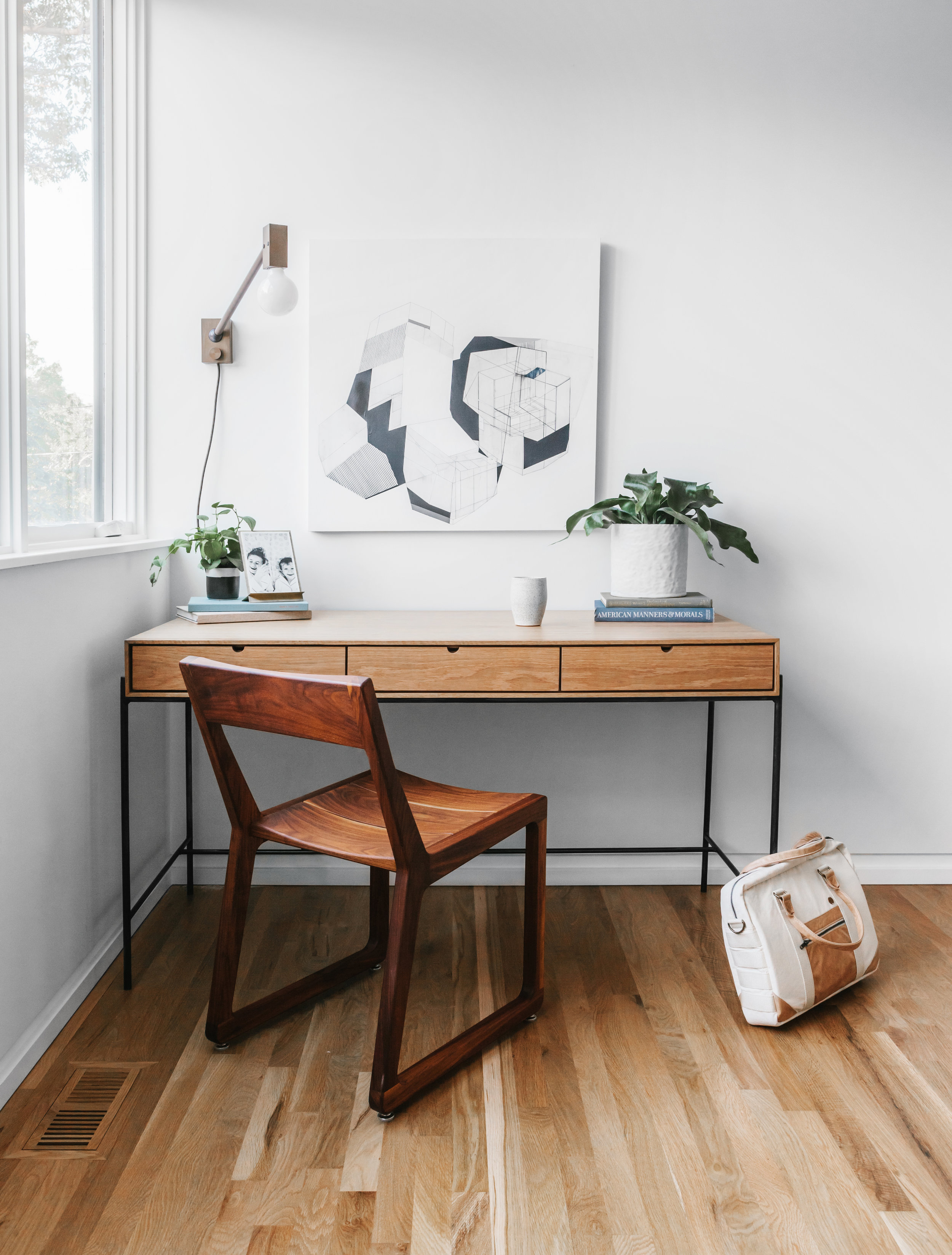 Roadrunner Chair Wood Guest House