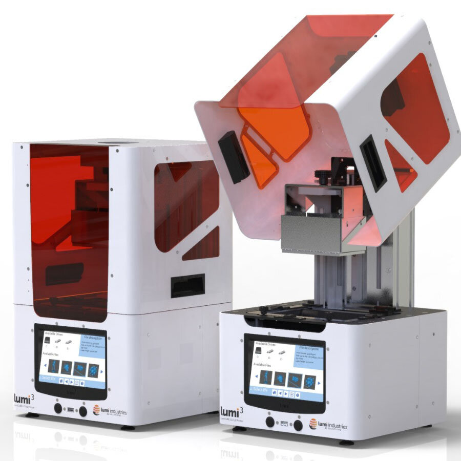 Lumi³ (LumiCube) stampante 3D professionale — Lumi Industries