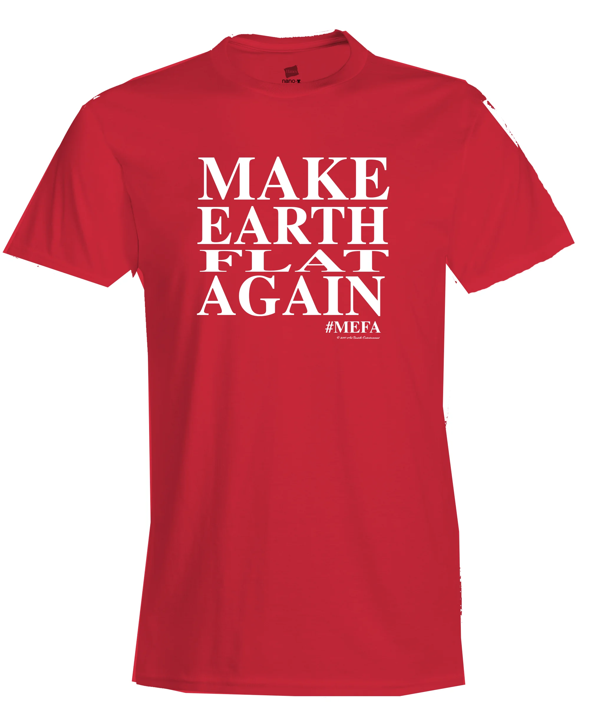 flat earth t shirt