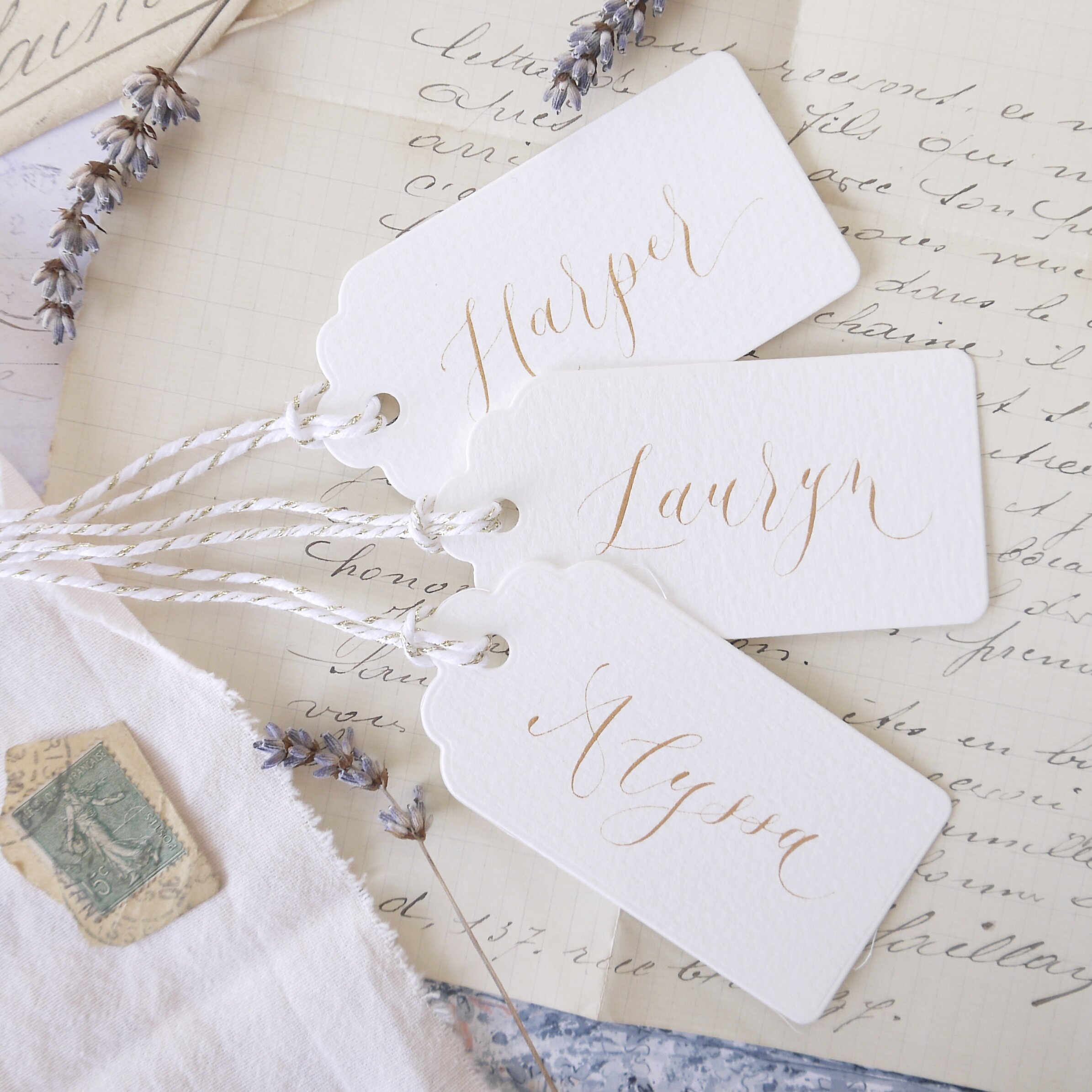 Christmas Calligraphy Gift Guide — Mirabelle Makery