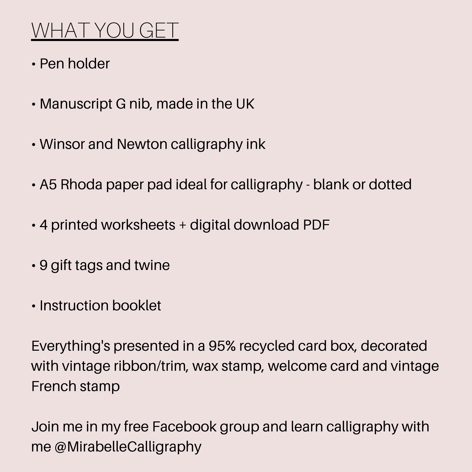 modern calligraphy worksheets