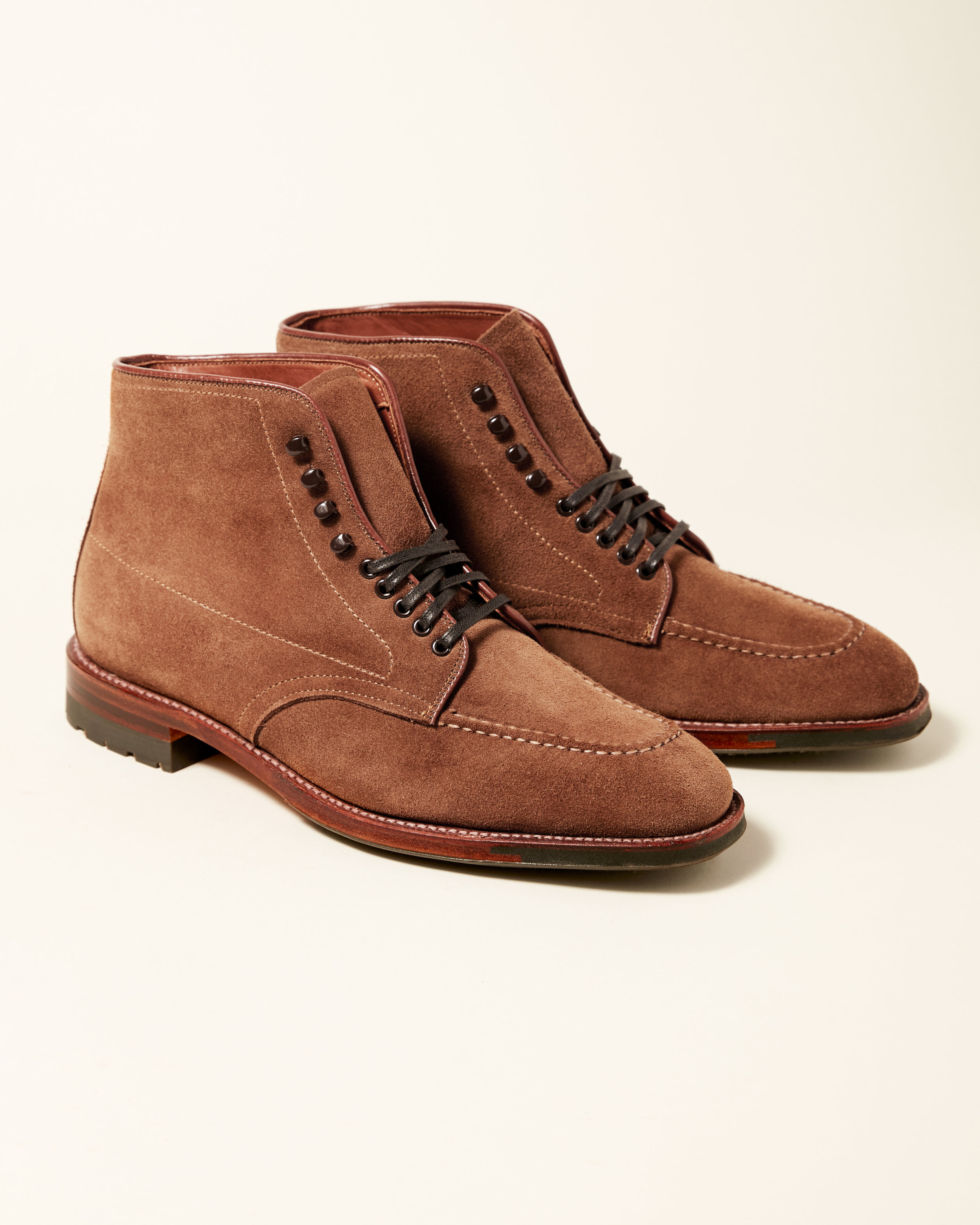 alden suede boots