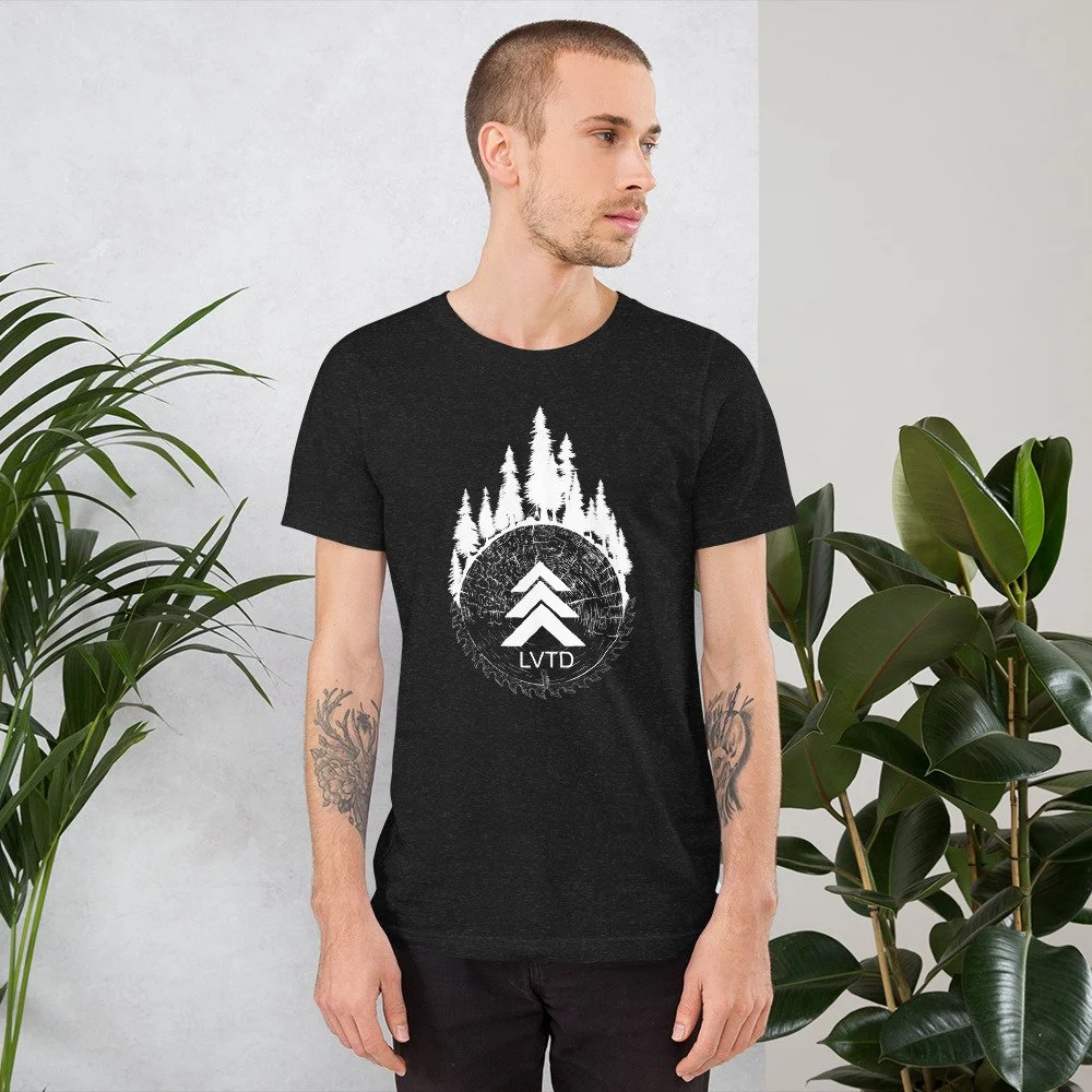 LVTD Sawblade Unisex t-shirt — LVTD