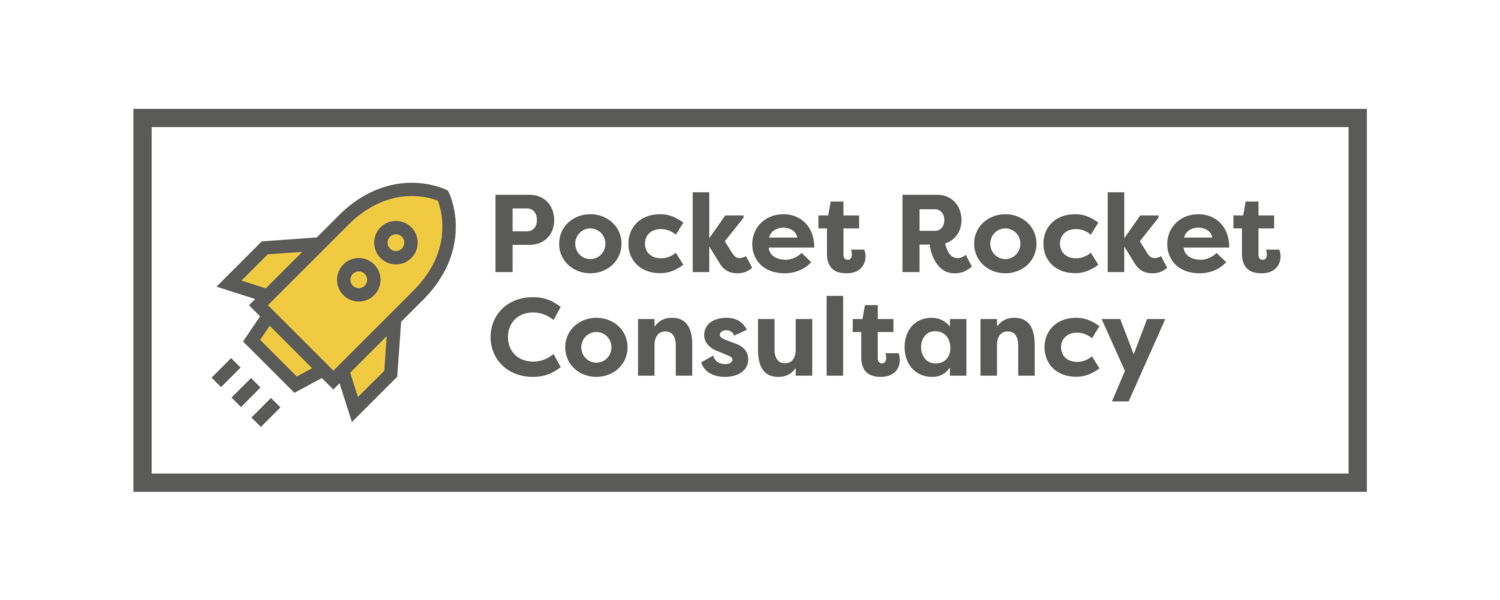 Pocket Rocket Consultancy - Digital Marketing, Strategy &amp; Branding 