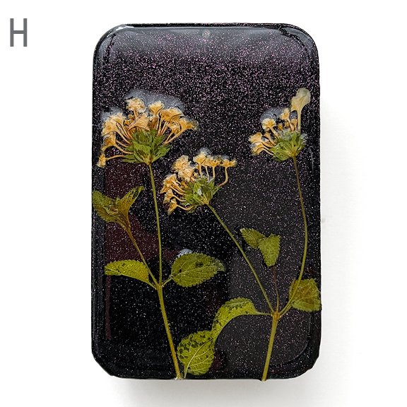 Needle Case : Tall Botanical — Flourishing Fibers - Embroidery