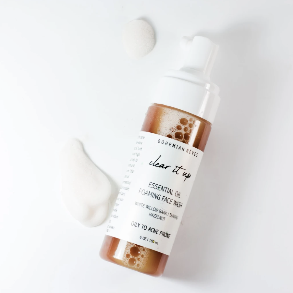 willow bark face wash