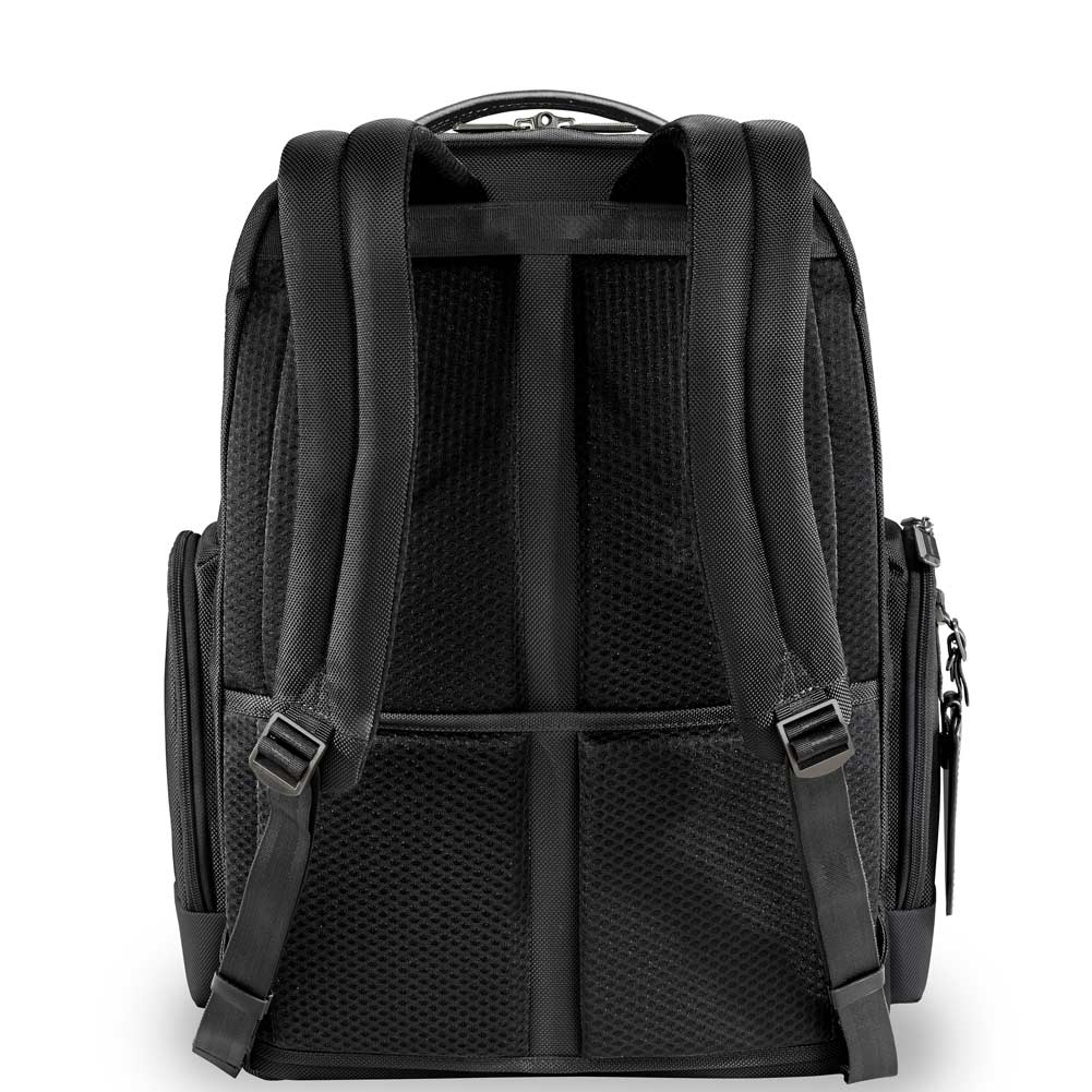 back of backpack