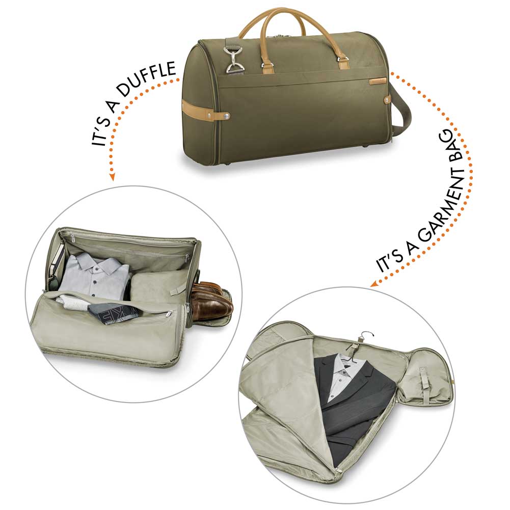 unisex suiter duffle by briggs & riley
