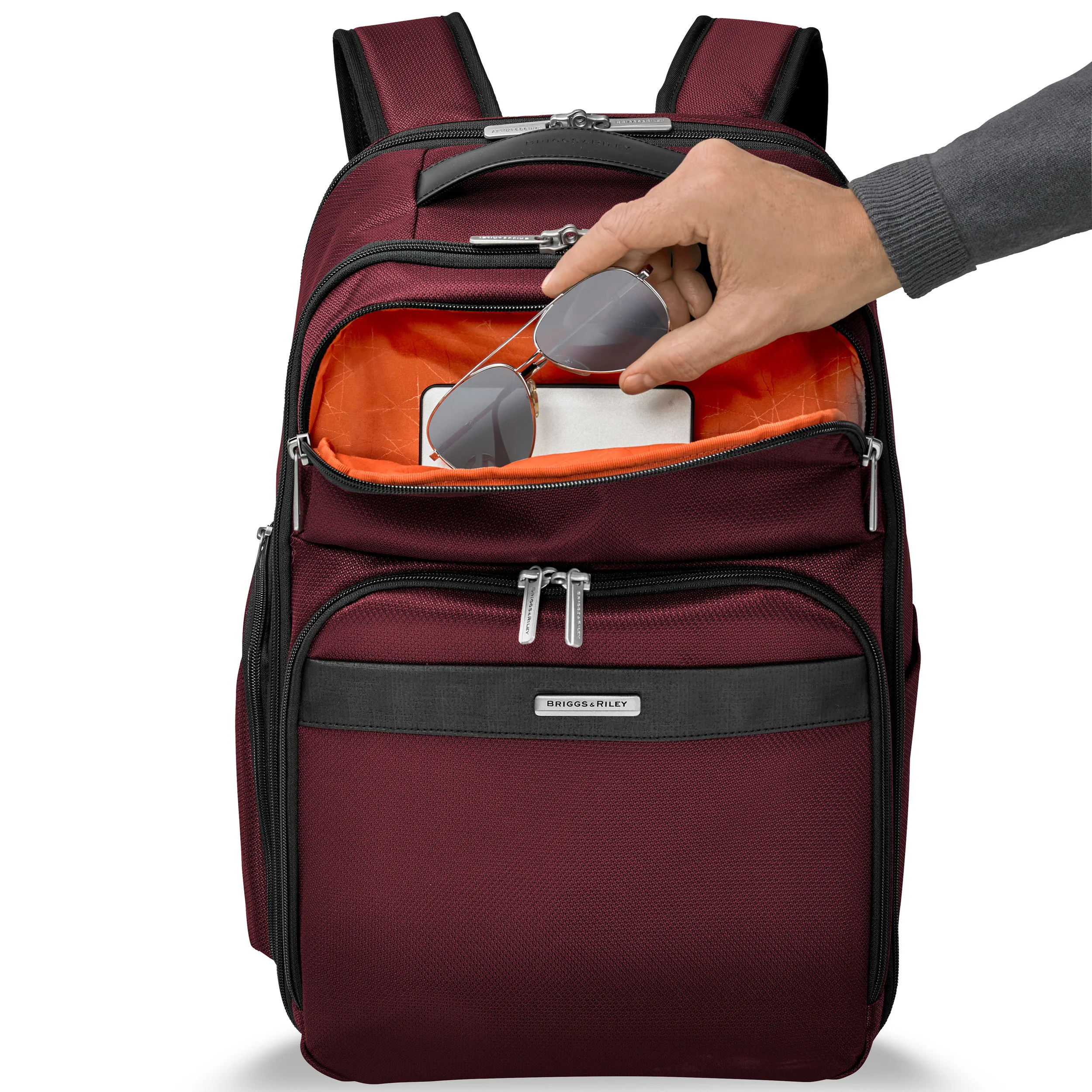 briggs & riley transcend backpack