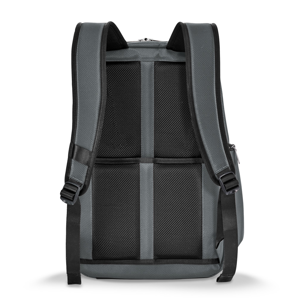 back of backpack