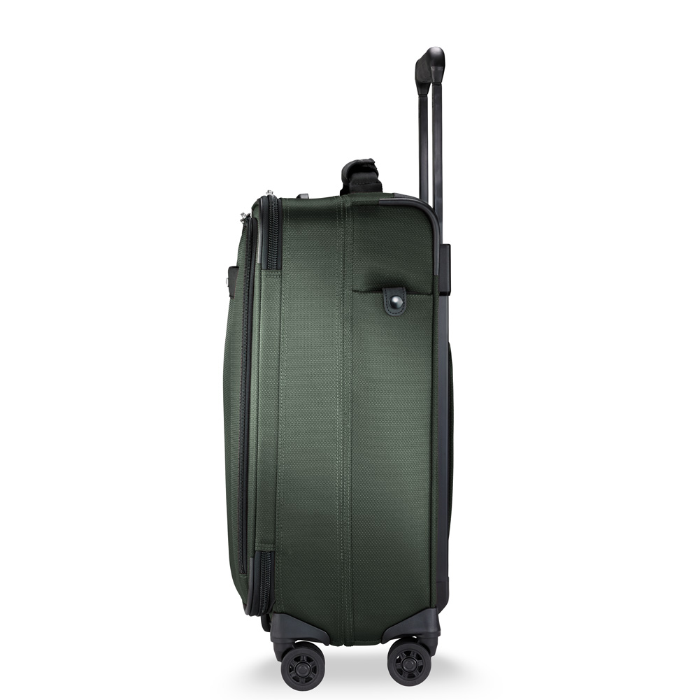 hunter green luggage