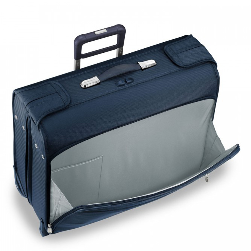 Briggs Riley Baseline Deluxe Wheeled Garment Bag Two Wheel Going In Style