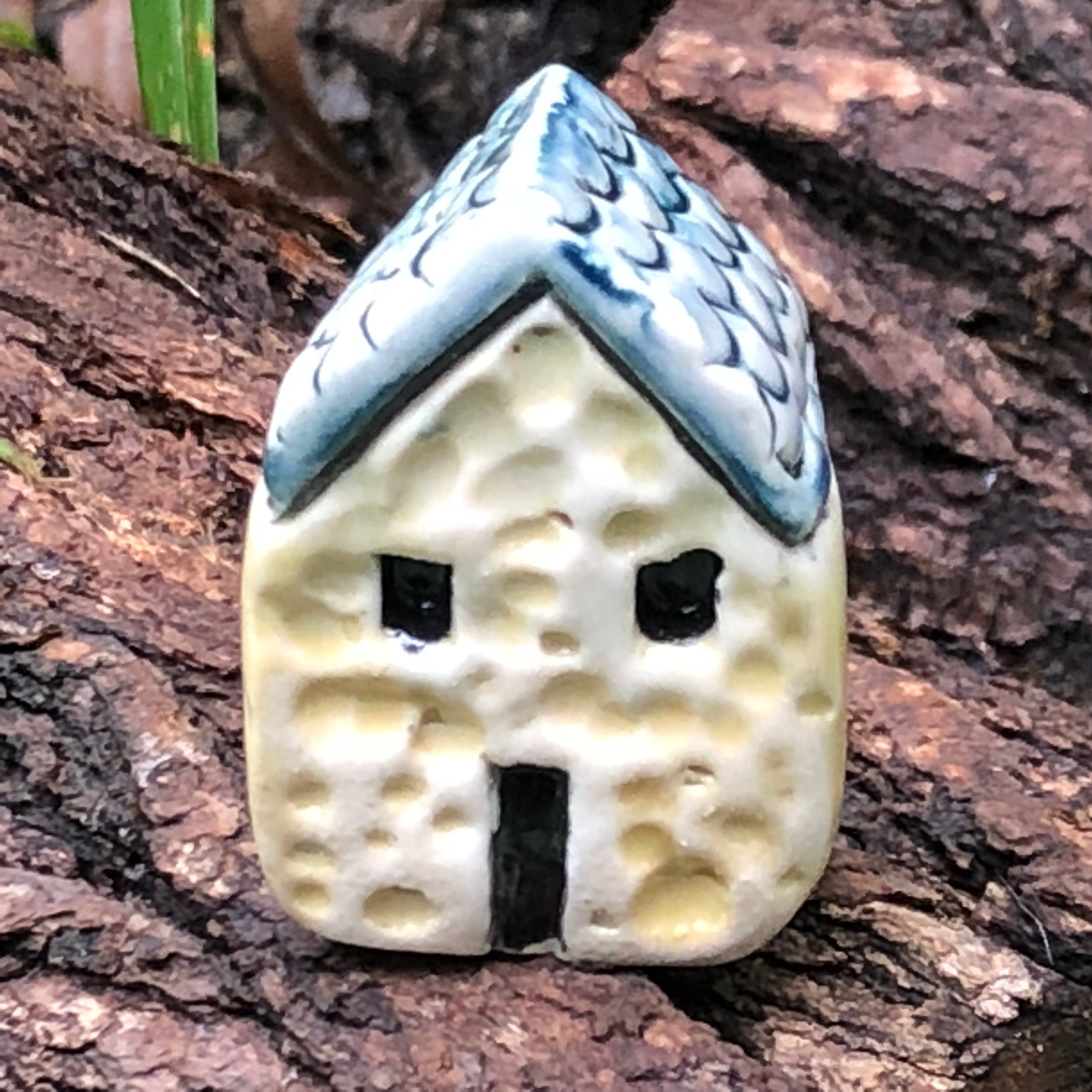 Tiny ceramic house