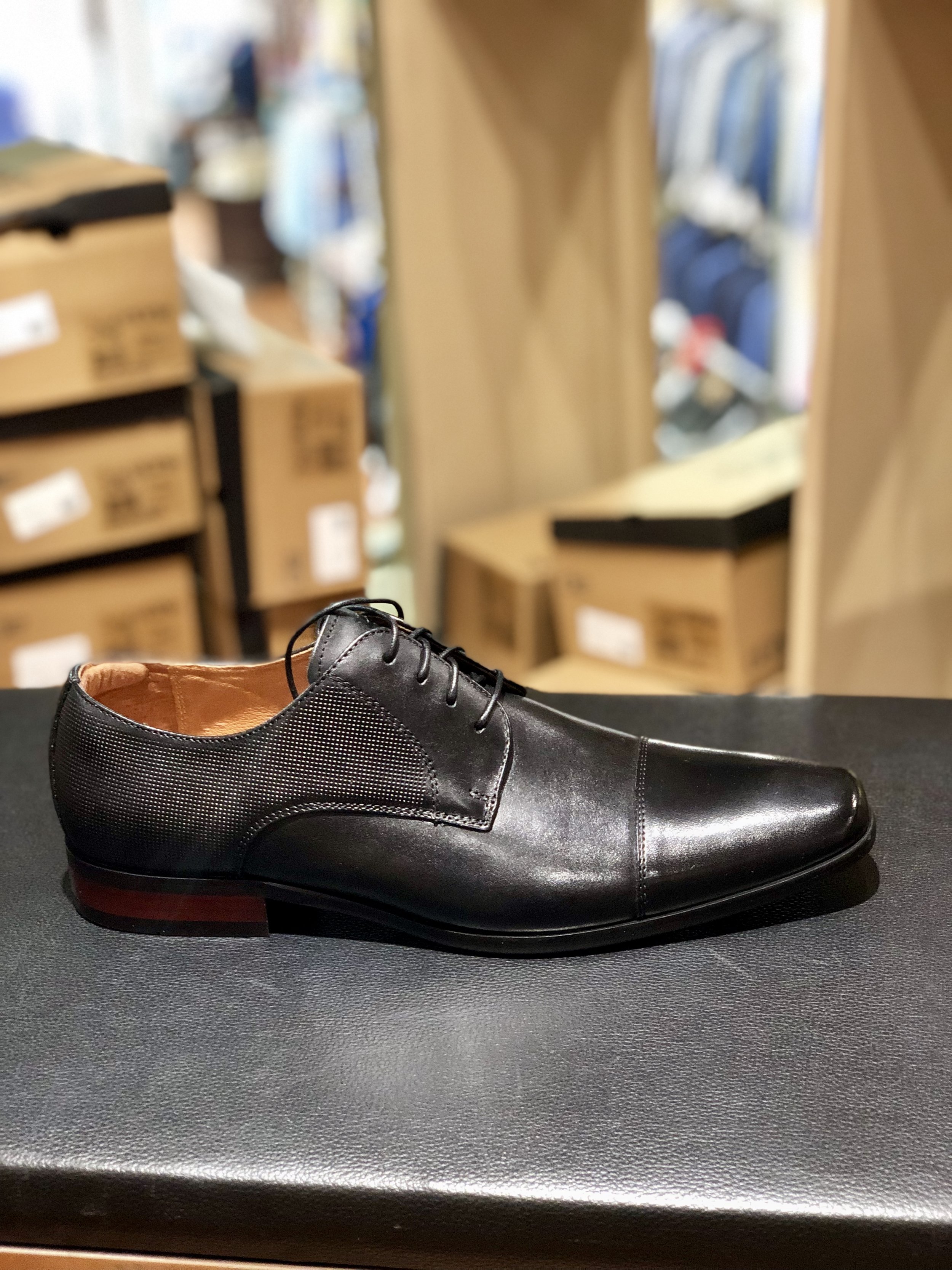 florsheim black dress shoes