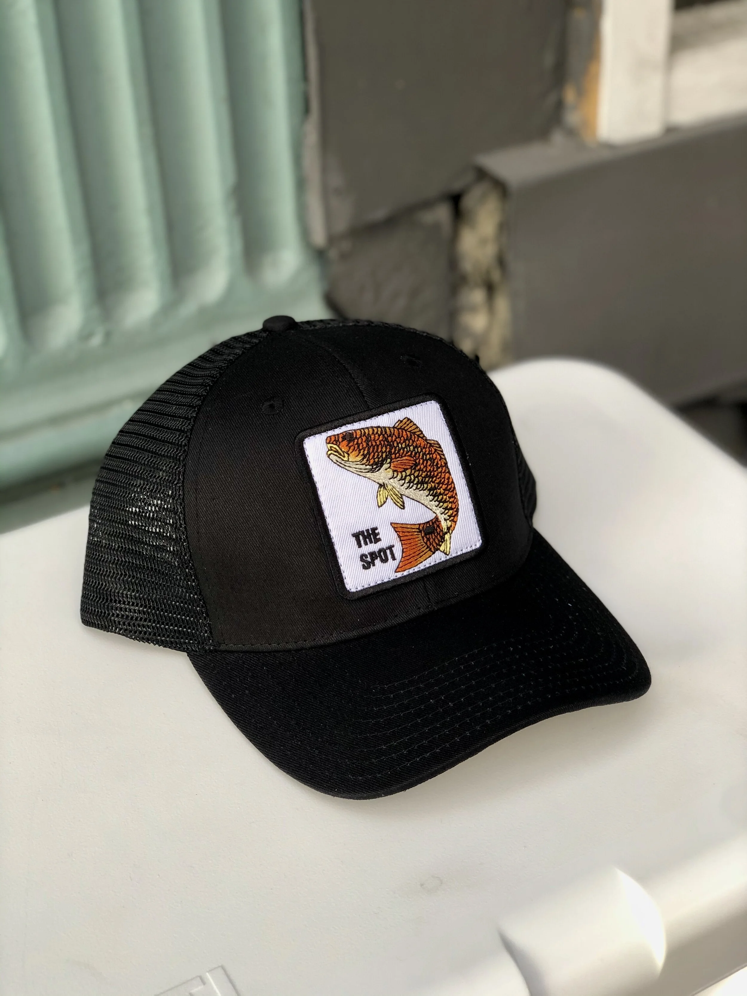 yeti redfish hat