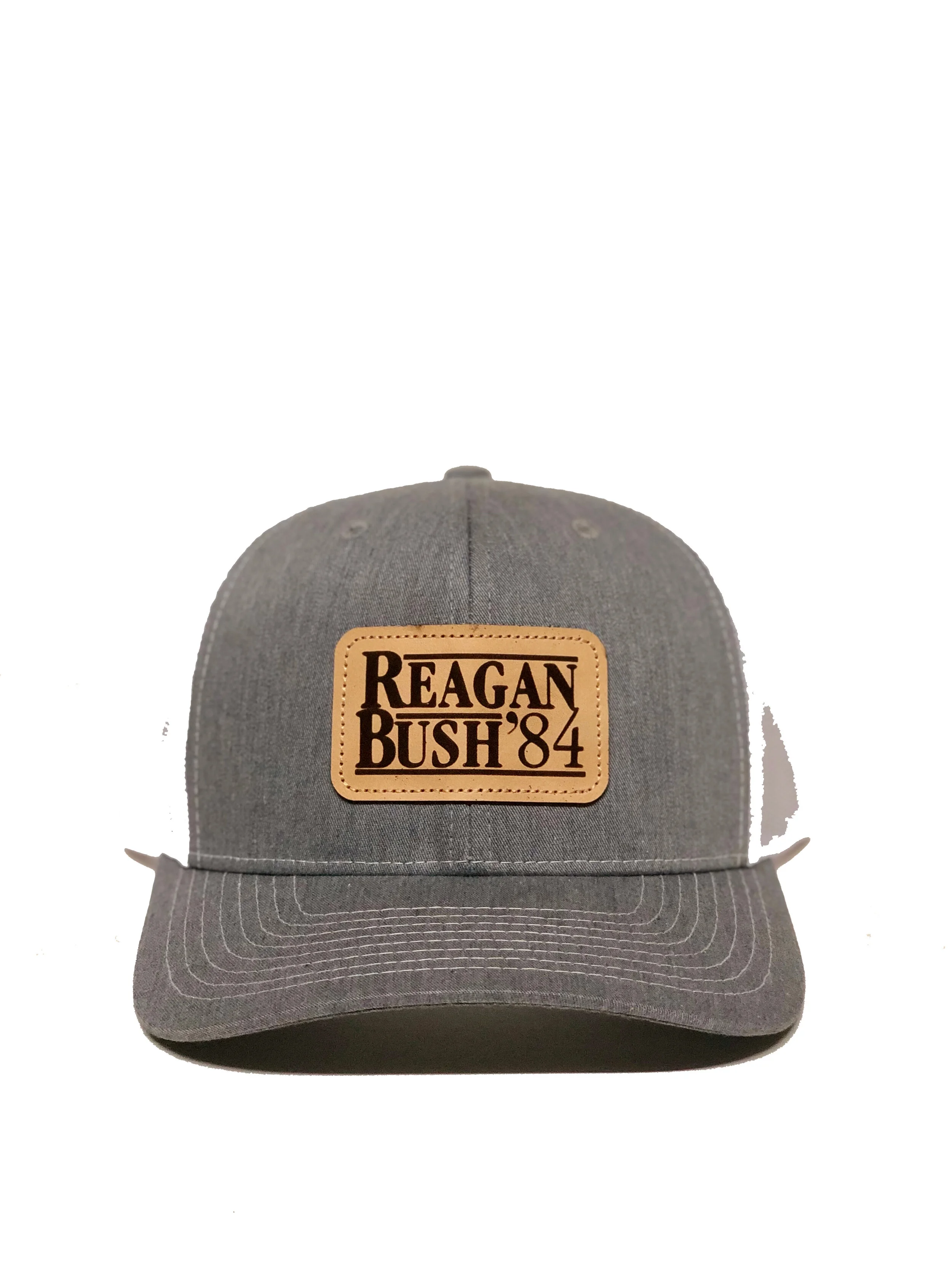 reagan bush 84 trucker hat