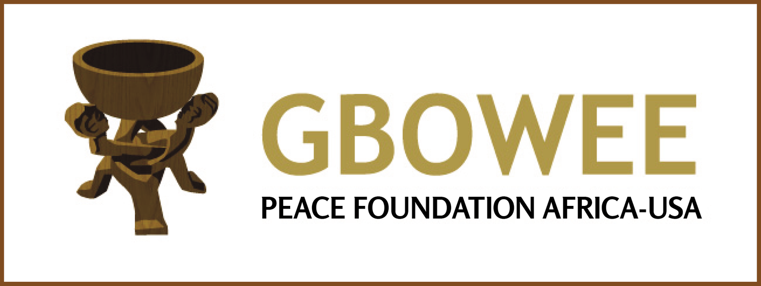 Gbowee Peace Foundation Africa-USA