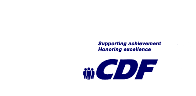 CDF: Supporting Achievement, Honoring Excellence
