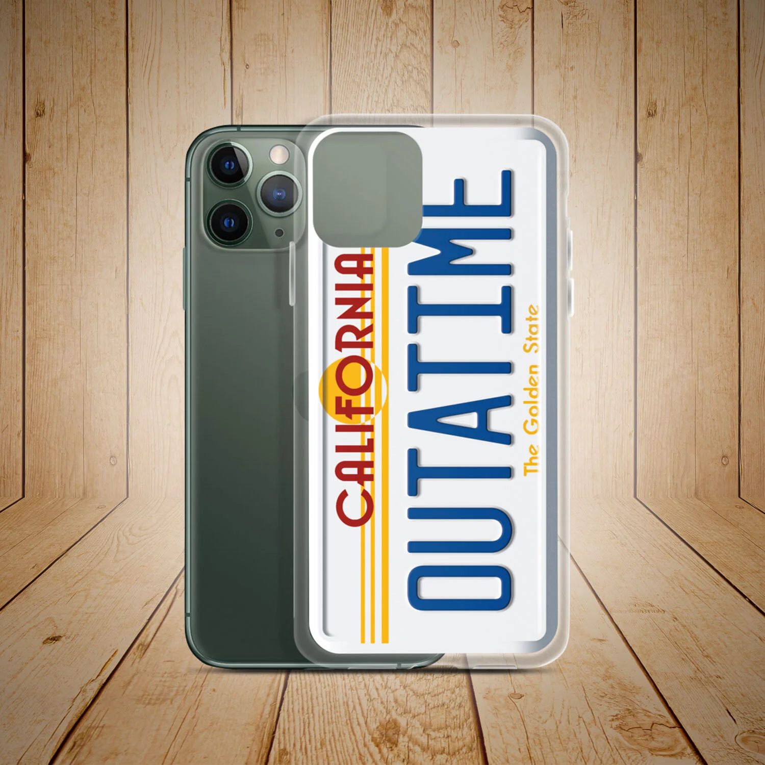 Outatime Iphone Case Inspired By Back To The Future Phone Cases Movitees