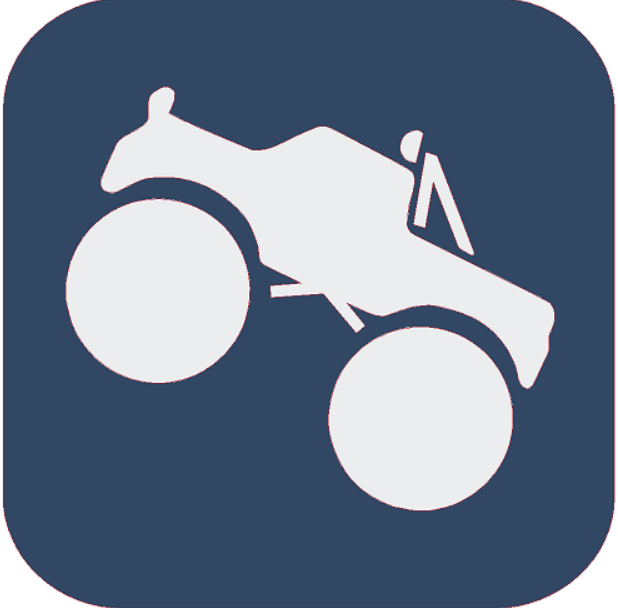 Monster Truck Stencil