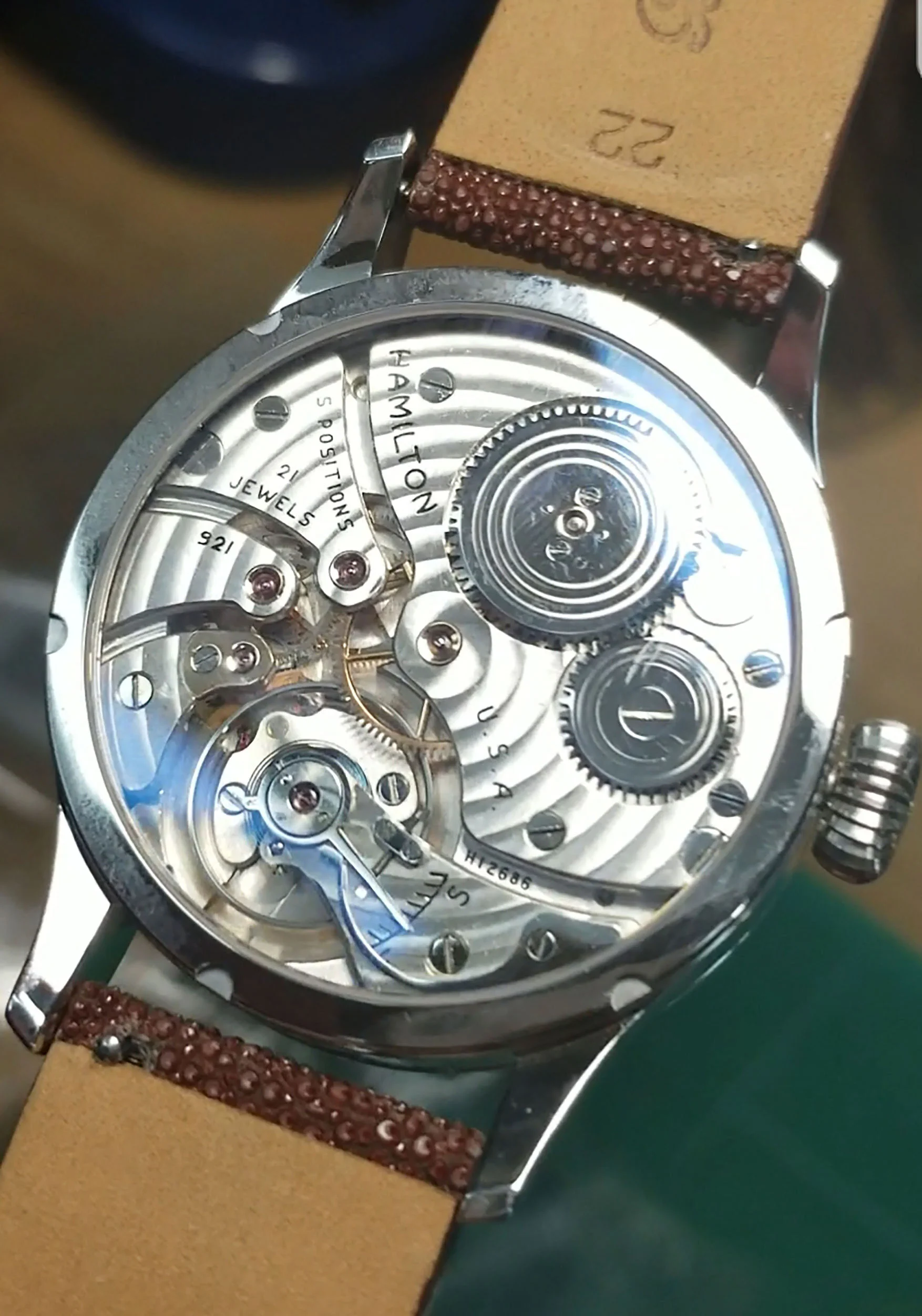 pocket watch wrist watch