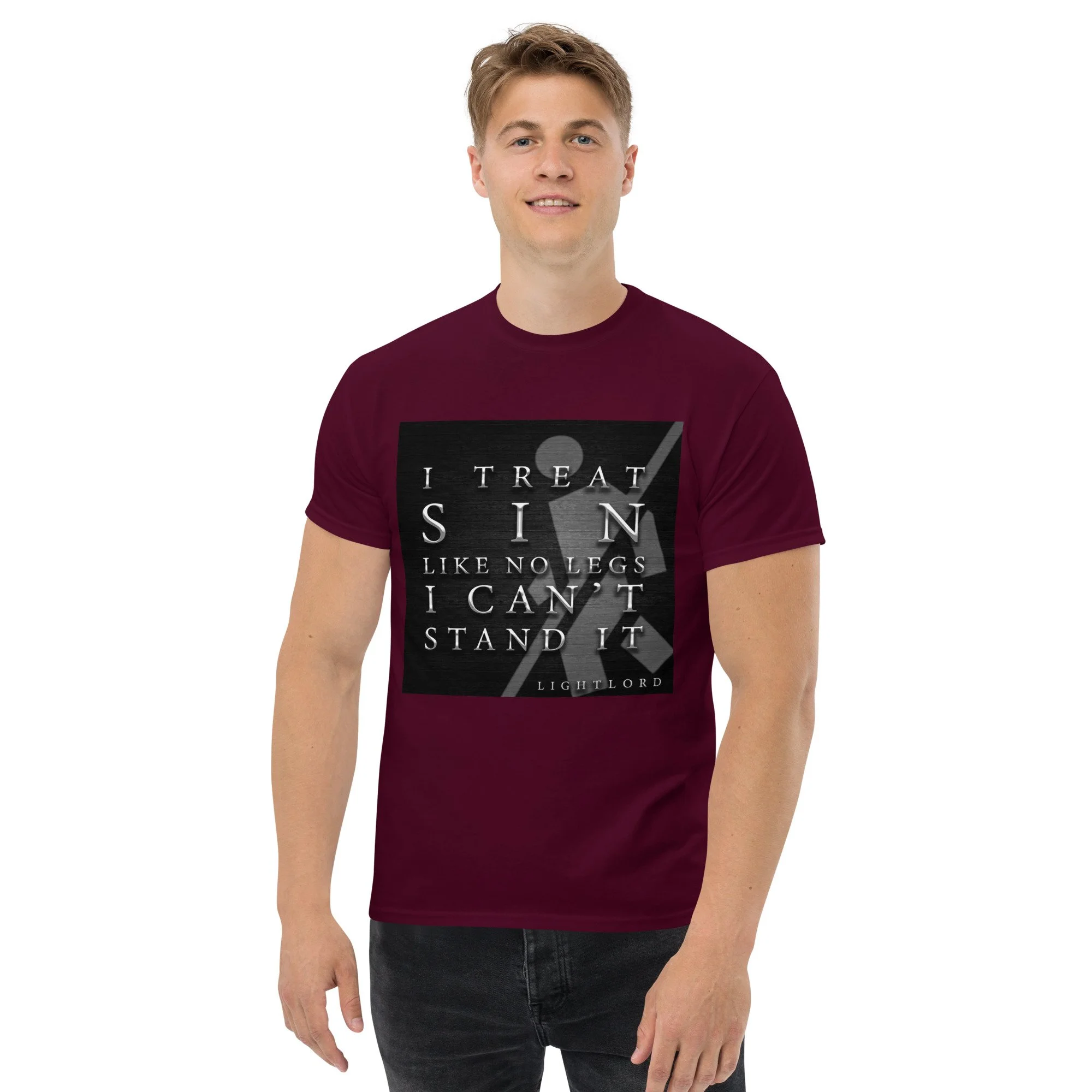 Men's classic tee — LightLord