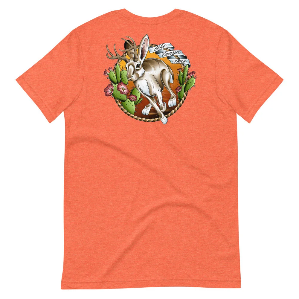 Jackalope Camper Van T-Shirt