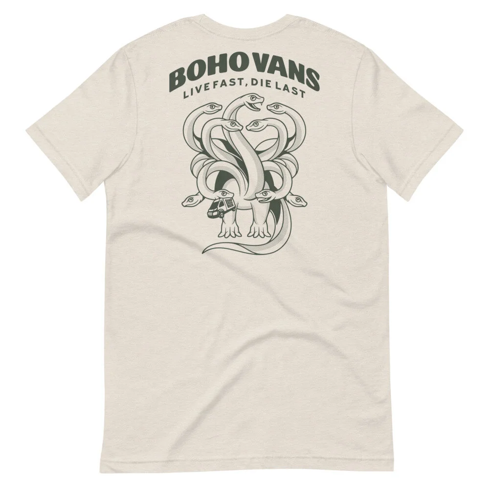 Camper van t shirts sale