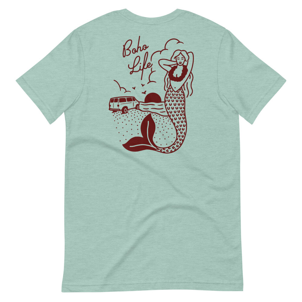Siren | Premium T-Shirt — Boho Camper 