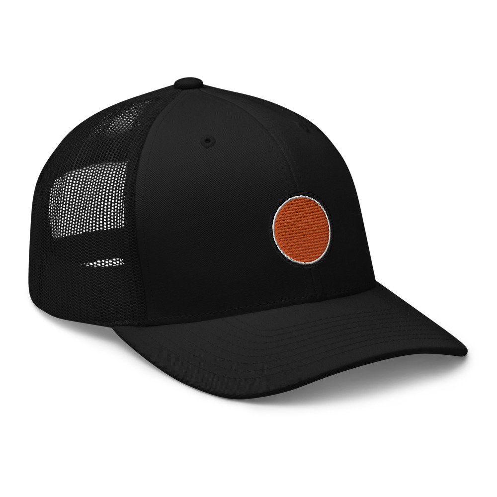 Throwback Vintage Astros Classic Logo Orange Trucker Mesh Snapback Hat Cap  NEW