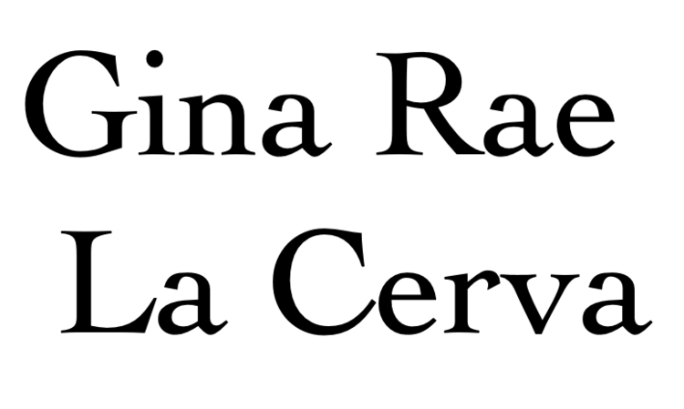 Gina Rae La Cerva