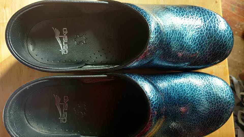 dansko clogs 41