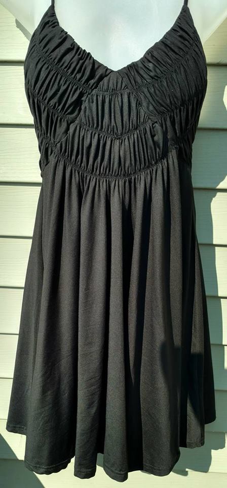 charlotte russe black dress