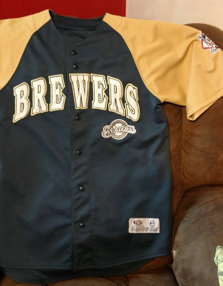 brewers jersey