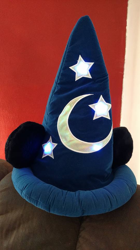 fantasia wizard hat