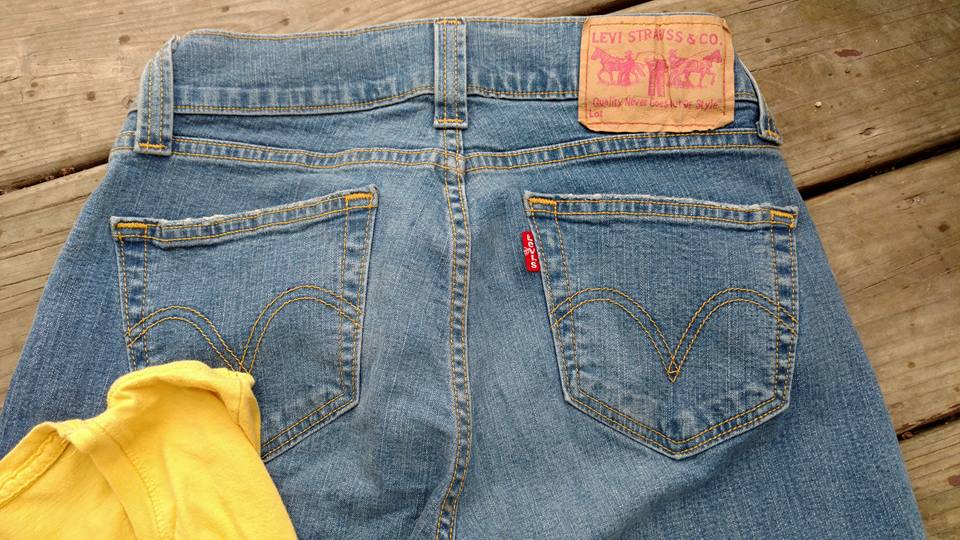 disney levi jeans