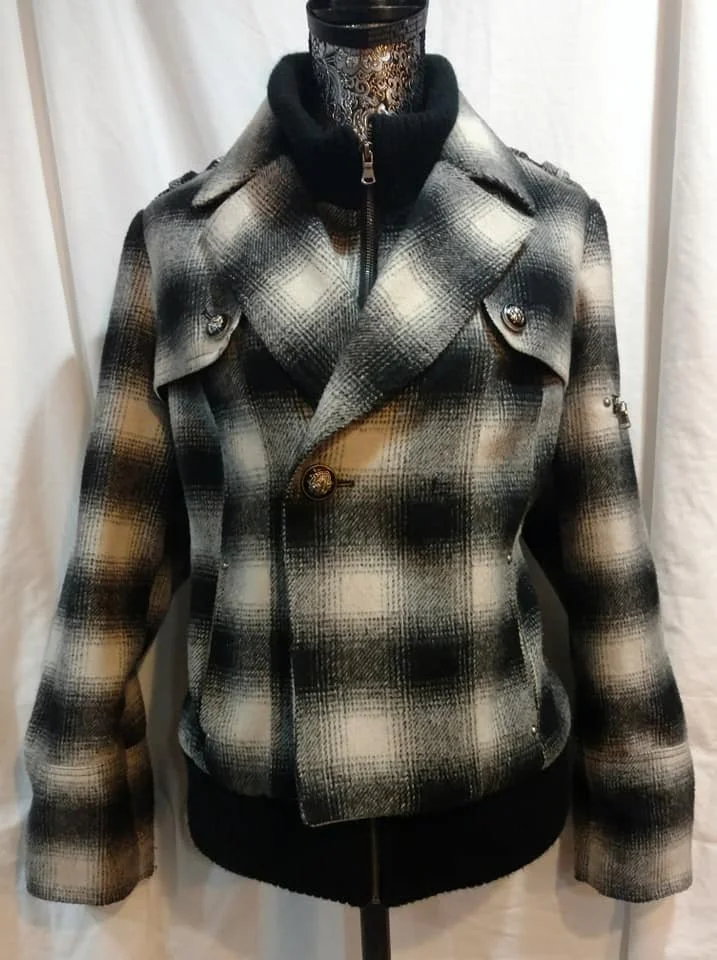 lane bryant black jacket